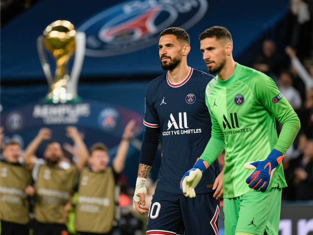 21／22賽季歐冠小組賽第6輪拜仁慕尼黑3-0巴塞羅那 穆西亞拉打進歐冠處子球.